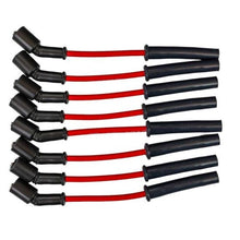 Load image into Gallery viewer, Moroso GM Gen V LT1/LT4 Ultra 350 8mm Multi-Angle Boot Ignition Spark Plug Wire Set - Red