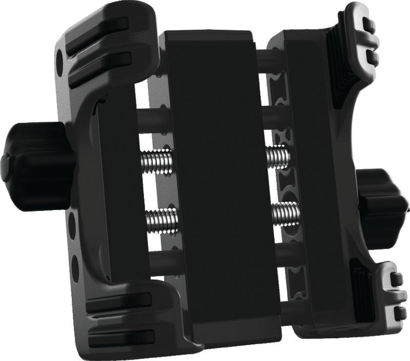 Kuryakyn Tech Connect Device Holder Standard 1-5/8 in to 3-5/8 in Wide Black