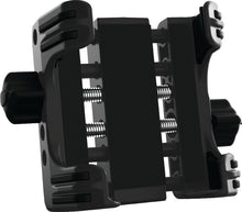 Load image into Gallery viewer, Kuryakyn Tech Connect Device Holder Standard 1-5/8 in to 3-5/8 in Wide Black