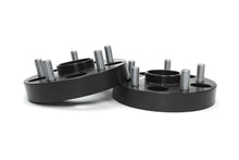 Load image into Gallery viewer, PERRIN Subaru 25mm Wheel Spacers 5x114.3 BP w/56mm Hub - Black
