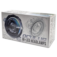 Load image into Gallery viewer, Oracle Jeep Wrangler JL Oculus Bi-LED Projector Headlights- Graphite Metallic - 5500K