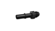 Load image into Gallery viewer, Vibrant -8AN to 5/16in Quick Connect Push On EFI Adapter Fitting - Black