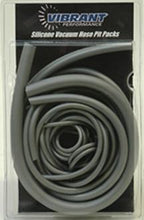 Load image into Gallery viewer, Vibrant Silicon vac Hose Pit Kit Blk 5ft- 1/8in 10ft- 5/32in 4ft- 3/16in 4ft- 1/4in 2ft-3/8in