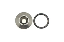 Load image into Gallery viewer, DeatschWerks 10AN ORB Male Plug Low Profile Internal Allen/Hex (Incl. O-Ring)