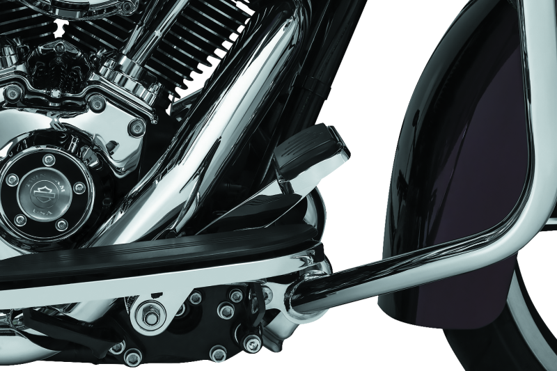 Kuryakyn Extended Brake Pedal 14 and Up Touring w/ Fairings Chrome