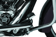 Load image into Gallery viewer, Kuryakyn Extended Brake Pedal 14 and Up Touring w/ Fairings Chrome