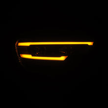 Load image into Gallery viewer, AlphaRex 25-26 Dodge Ram 1500 Luxx LED Proj Headlights -Black w/Activ Lit/ Seq Signal/Switchbk DRL