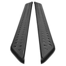 Load image into Gallery viewer, Westin 19-23 Chevrolet/GMC Silverado/Sierra 1500 Crew Cab Outlaw Nerf Step Bars - Textured Black