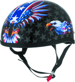 Skid Lids Flame Eagle Original Helmet - 2XL
