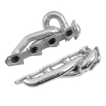 Load image into Gallery viewer, BBK 09-18 Dodge Ram 5.7L Hemi Shorty Tuned Length Exhaust Headers - 1-3/4 Silver Ceramic