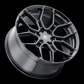 Forgestar X12 22x10 / 6x135 BP / ET30 / 6.68in BS Gloss Black Wheel