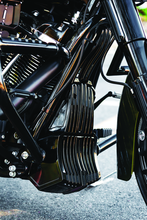 Load image into Gallery viewer, Kuryakyn Oil Cooler Cover Black