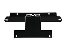 Load image into Gallery viewer, DV8 Offroad 21-22 Ford Bronco Factory Front Bumper License Relocation Bracket - Front