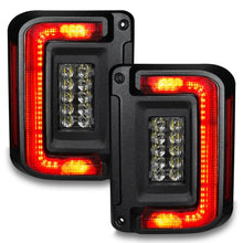 Load image into Gallery viewer, Oracle 07-17 Jeep Wrangler JK Flush Mount LED Tail Lights - Tinted