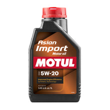 Load image into Gallery viewer, Motul Asian Import Motor Oil 5w20 12x1L