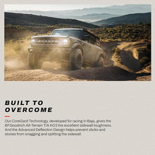 Load image into Gallery viewer, BFGoodrich All Terrain T/A KO3 LT275/55R20/D 115/112S