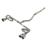 Load image into Gallery viewer, Remark 2022+ Honda Civic Hatchback Sport Touring FL1 (Link Loop)Cat-Back Exhaust Burnt Stainless Tip