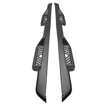 Load image into Gallery viewer, Westin 19-22 Chevrolet Silverado / GMC Sierra Crew Cab Outlaw Nerf Step Bars - Textured Black