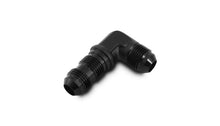 Load image into Gallery viewer, Vibrant -3AN Bulkhead Adapter 90 Degree Elbow Fitting - Anodized Black Only