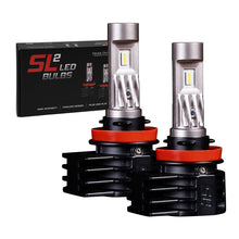 Load image into Gallery viewer, Diode Dynamics 9005/9011/H10 White SL2 LED Bulbs (pair)