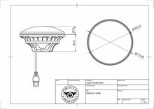 Load image into Gallery viewer, Oracle 7in High Powered LED Headlights - Black Bezel - Dynamic - Dynamic