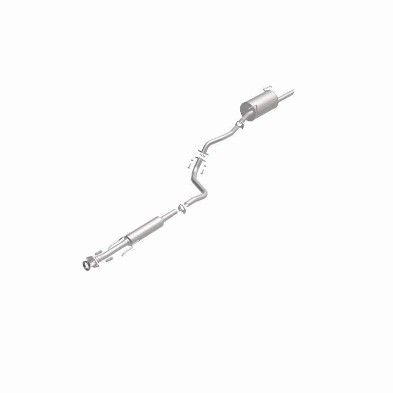 MagnaFlow BRE Exhaust Kit 12-17 Nissan Versa 1.6L