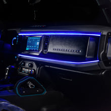 Load image into Gallery viewer, Oracle 21-25 Ford Bronco ColorSHIFT LED Interior Dash Board Kit