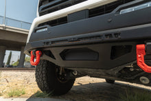 Load image into Gallery viewer, DV8 Offroad Winch Fairlead Cover Plate - Micro Texture Black