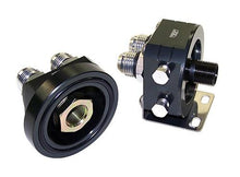 Load image into Gallery viewer, BLOX Racing Remote Oil Filter Relocation Kit - Black