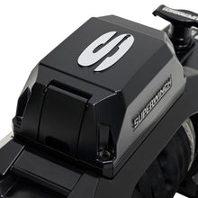Load image into Gallery viewer, Superwinch 12000 LBS 12V DC 3/8in x 80ft Synthetic Rope SX12SR Winch - Semi Gloss Black