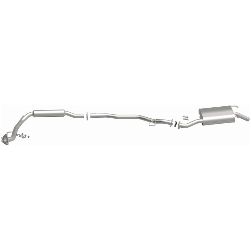 MagnaFlow BRE Exhaust Kit 07-08 Honda Fit 1.5L