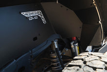 Load image into Gallery viewer, DV8 Offroad 21-25 Ford Bronco Rear Aluminum Inner Fenders - Black