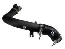 Load image into Gallery viewer, aFe BladeRunner 2.5in Aluminum Hot Side Charge Pipe 15-20 Subaru WRX 2.0T - Black