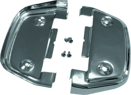 Bikers Choice 87-Up Touring Chrome Passenger Floorboard Undercover Kit