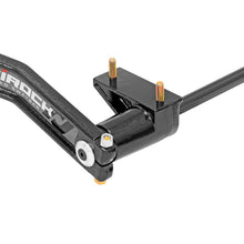 Load image into Gallery viewer, RockJock JL/JT Antirock Sway Bar Kit Front Forged Arms Steel Brackets .850in Bar