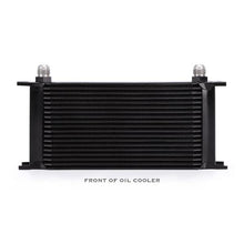 Load image into Gallery viewer, Mishimoto Universal 19 Row Oil Cooler - Black