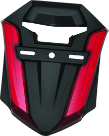 Kuryakyn Omni L.E.D Rear Fender Cover 18-20 GL1800 Satin Black