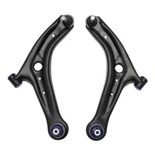 Load image into Gallery viewer, SuperPro 13-17 Ford Fiesta Complete Front Lower Control Arm Kit (Caster Increase)