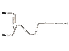Load image into Gallery viewer, aFe Takeda Hyundai Elantra N 22-23 L4-2.0L (t) 3in 304 SS Cat-Back Exhaust w/ Black Tips