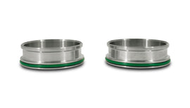 Vibrant Stainless Steel Weld Fitting w/ O-Rings for 5in OD Tubing