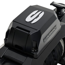 Load image into Gallery viewer, Superwinch 10000 LBS 12V DC 3/8in x 80ft Synthetic Rope SX10SR Winch - Semi Gloss Black