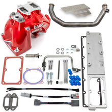 Load image into Gallery viewer, Banks Power 07.5-12 Ram Cab Chassis 6.7L Diesel Monster-Ram Intake System w/Fuel Line - Red