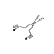 Load image into Gallery viewer, MBRP 2011+ Dodge Durango 3.6L V6 T304 SS 3.0in Cat-Back Dual Rear Exit Exhaust w/ Carbon Fiber Tips
