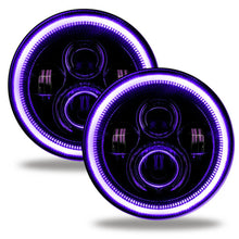Load image into Gallery viewer, Oracle Jeep Wrangler JL/Gladiator JT 7in. High Powered LED Headlights (Pair) - Dynamic