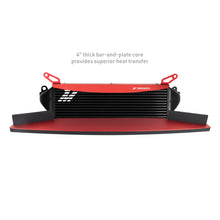 Load image into Gallery viewer, Mishimoto 2023+ Toyota GR Corolla Intercooler &amp; Pipe Kit - Black Cooler - Red Pipes