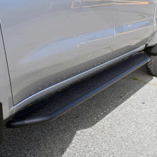 Load image into Gallery viewer, Westin 19-23 Chevrolet/GMC Silverado/Sierra 1500 Crew Cab Outlaw Nerf Step Bars - Textured Black