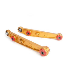 Load image into Gallery viewer, Skunk2 Honda/Acura EG/DC Alpha Series Rear Lower Control Arm Set - Gold