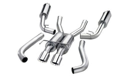 Corsa 2008-2009 Pontiac G8 GXP 6.0L V8 Polished Sport Cat-Back + XO Exhaust
