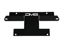 Load image into Gallery viewer, DV8 Offroad 21-22 Ford Bronco Factory Front Bumper License Relocation Bracket - Front