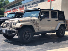 Load image into Gallery viewer, Oracle VECTOR Series Full LED Grille - Jeep Wrangler JK - NA